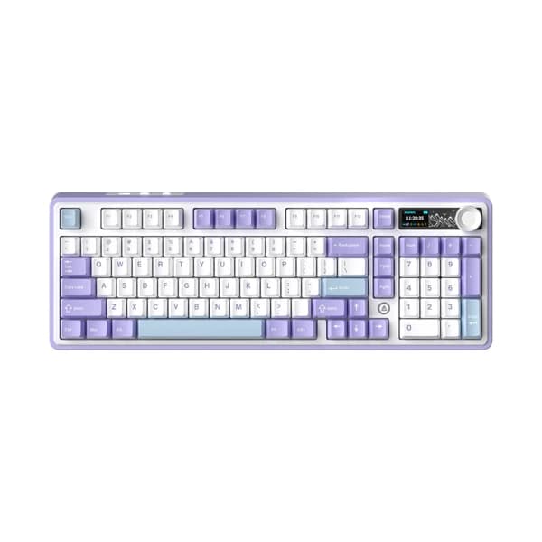 Ajazz AK980 V2 Purple-White-Blue məhsul şəkli