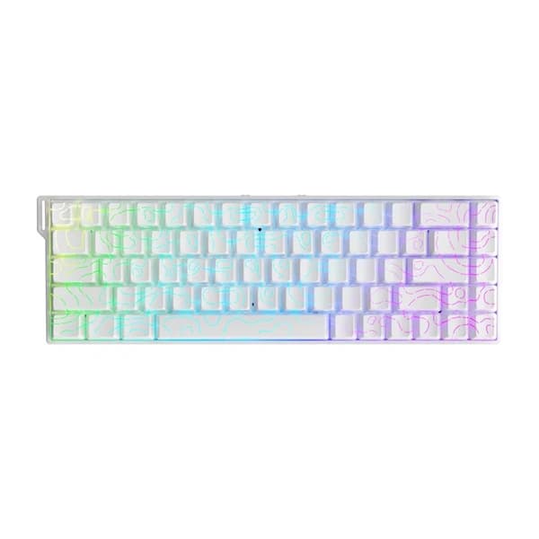 Ajazz AK680 V2 Contour White məhsul şəkli