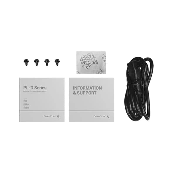 DeepCool PL800D 800W 80 Plus Bronze 800W Power Supply məhsul şəkli