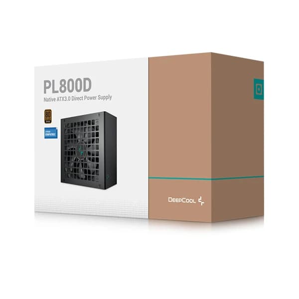 DeepCool PL800D 800W 80 Plus Bronze 800W Power Supply məhsul şəkli