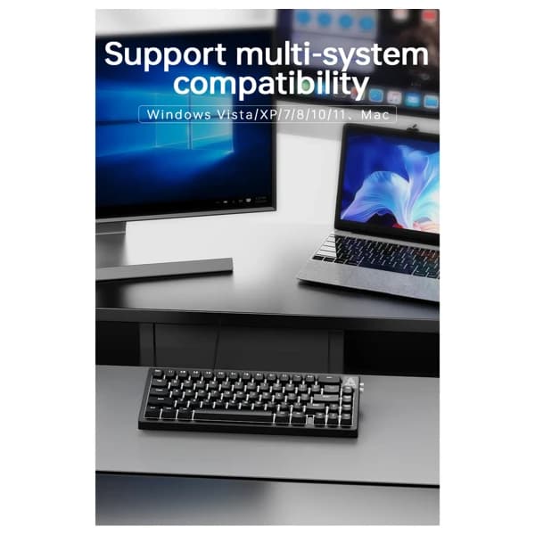 Ajazz AK650 Black məhsul şəkli