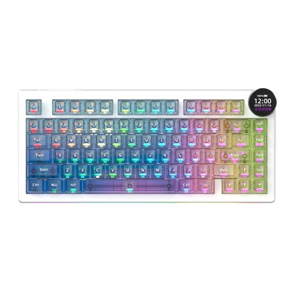 Ajazz AK820 V2 PRO Glass Artisan  məhsul şəkli