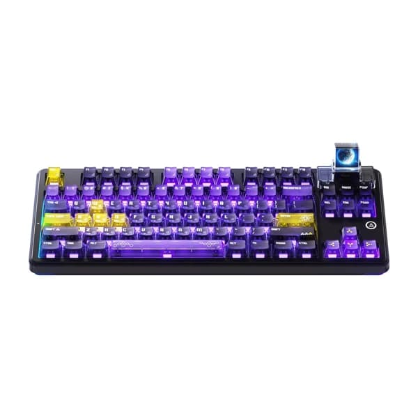Ajazz MK87 Prism Purple-Yellow məhsul şəkli