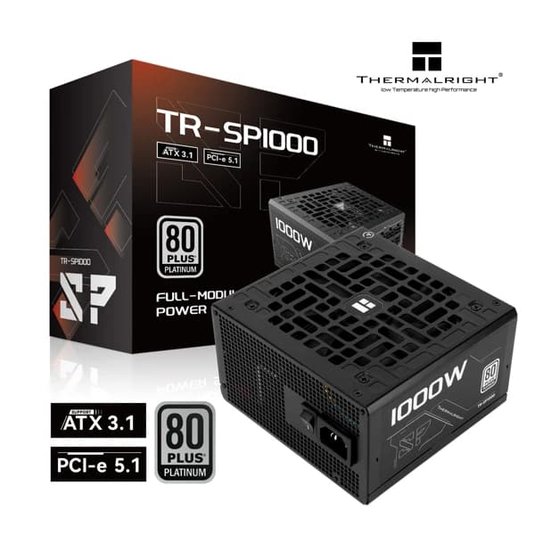 Thermalright SP-1000 80 Plus Platinum Full-Modular Power Supply məhsul şəkli