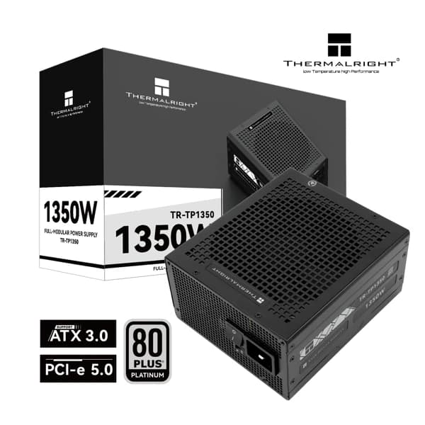 Thermalright TR-TP1350 80 Plus Platinum 1350W Power Supply məhsul şəkli