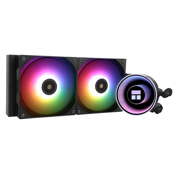Thermalright Frozen Notte 240 Black ARGB V2 Liquid CPU Cooler məhsul şəkli