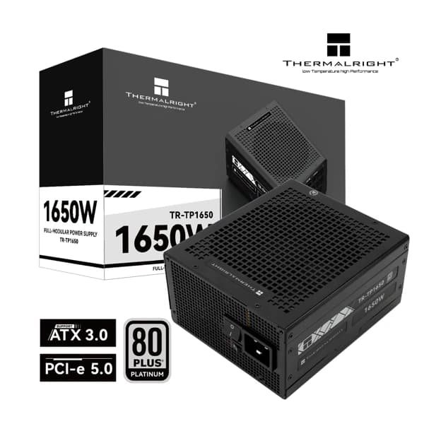 Thermalright TR-TP1650 80 Plus Platinum 1650W Power Supply məhsul şəkli