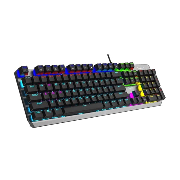AULA F2066-II Wired Mechanical Keyboard məhsul şəkli