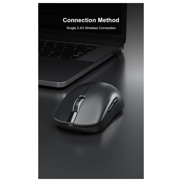 AULA AM206 Black Wireless Gaming Mouse məhsul şəkli
