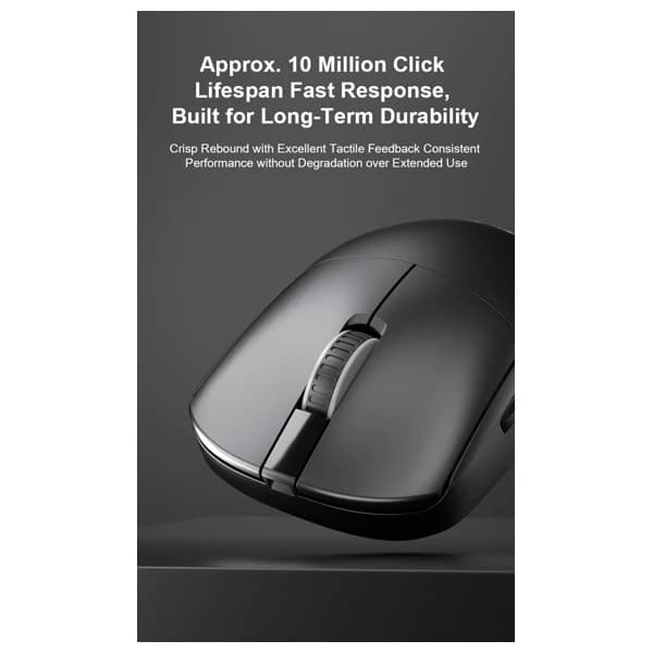 AULA AM206 Black Wireless Gaming Mouse məhsul şəkli