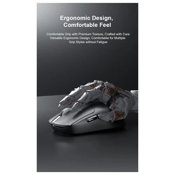 AULA AM206 Black Wireless Gaming Mouse məhsul şəkli