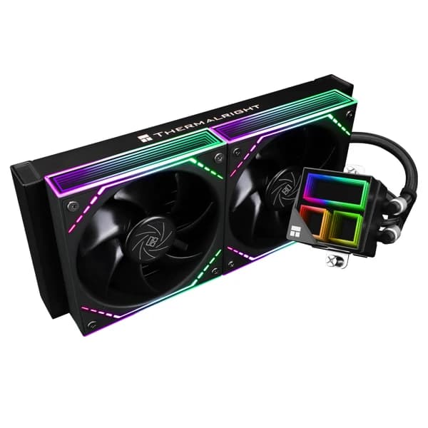 Thermalright Frozen Infinity 240 BK Liquid CPU Cooler məhsul şəkli