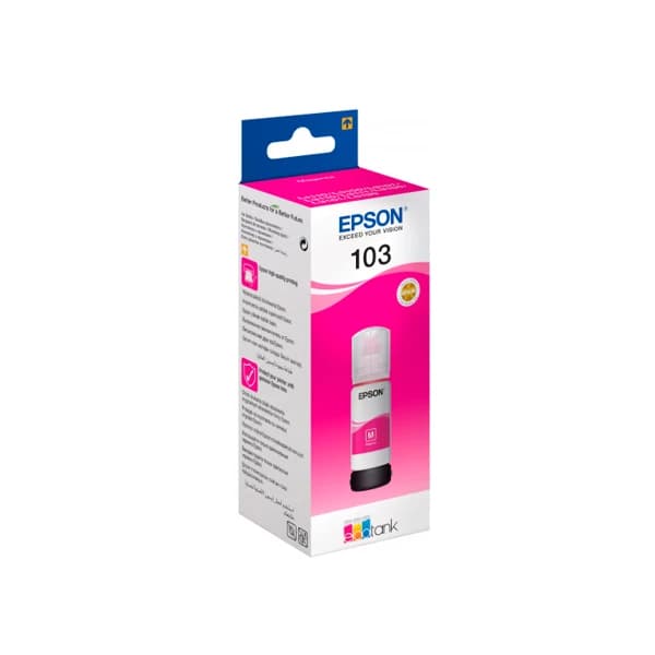 Epson 103 EcoTank Magenta ink bottle