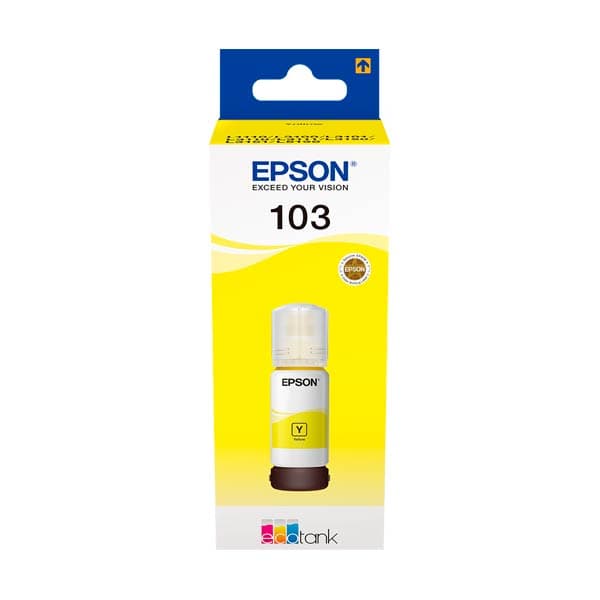 103 EcoTank Yellow ink bottle - 70ml