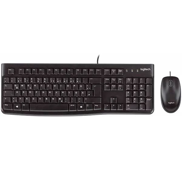 Logitech Desktop MK120 RUS EER 920-002561-X