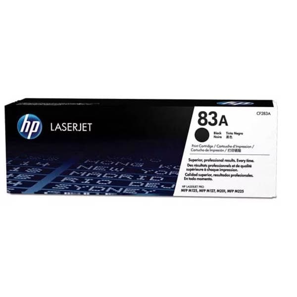 HP 83A Black Original Toner Cartridge CF283A