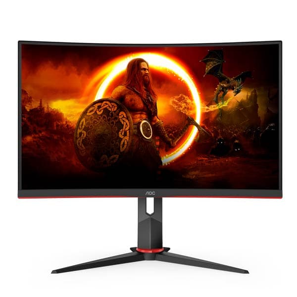 AOC CQ27G2U/BK QHD Curved Gaming Monitor