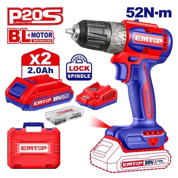 Brushless cordless drill ECDL20453