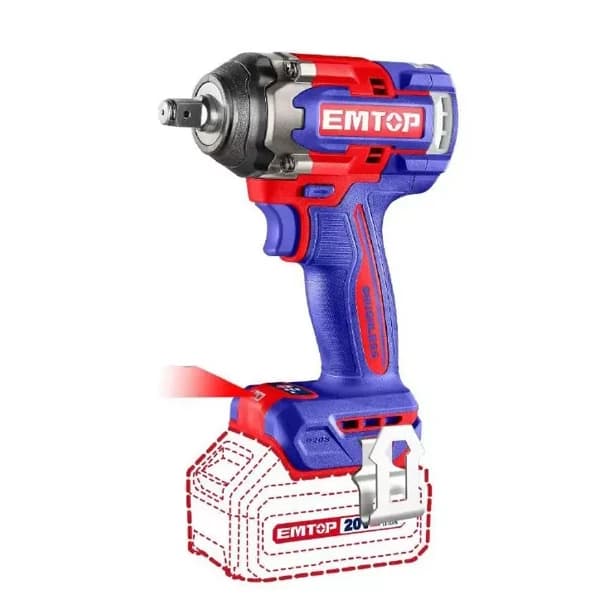 Cordless impact wrench ECIWL2050