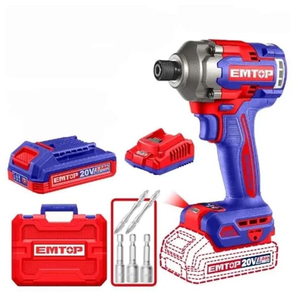 Cordless impact driver ECIRL2028