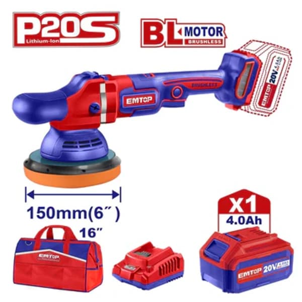 Cordless polisher ELAP20151