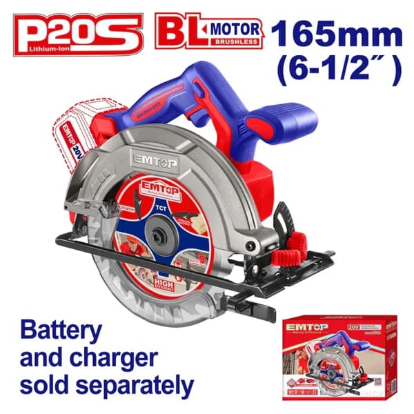 Cordless circular saw ELCS16521