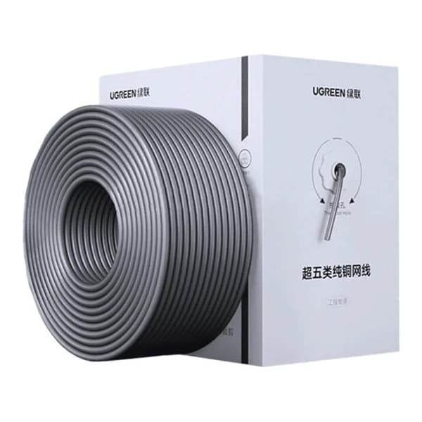 Ugreen NW102 Cat 6 U/UTP Lan Cable 50 m Black 20170