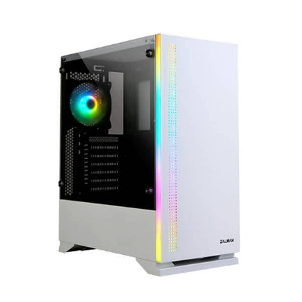 Zalman S5 White ATX Mid-Tower Case