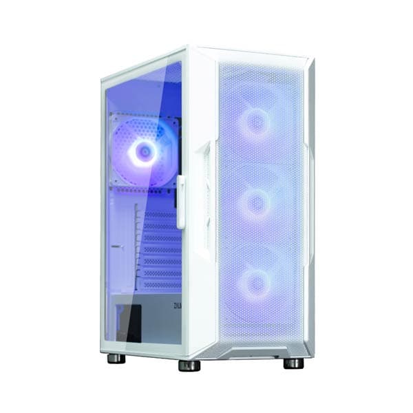 Zalman i3 Neo ARGB White Mid-Tower Case