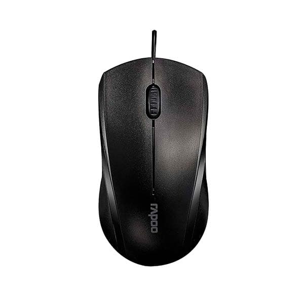 Rapoo N1200 Silent Wired Mouse