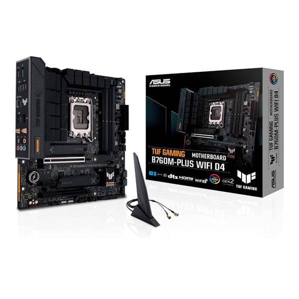 Asus TUF GAMING B760M-PLUS WIFI D4 Motherboard