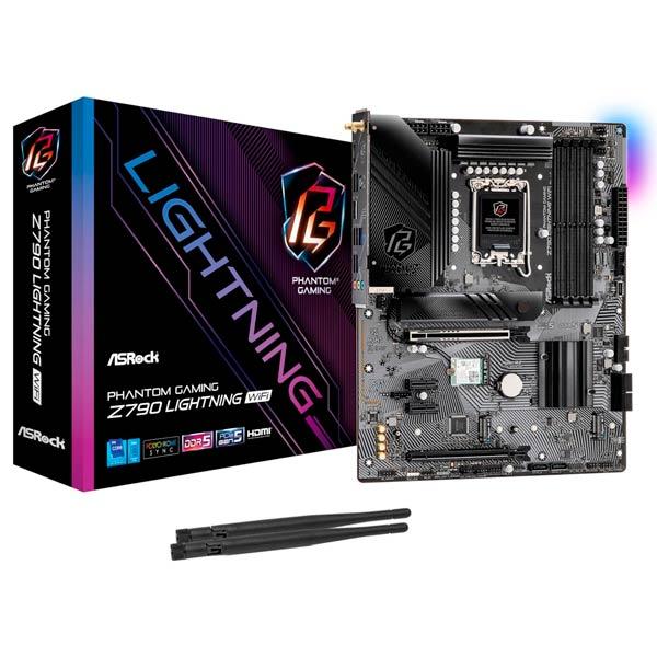 ASRock Phantom Gaming Z790 Lightning WiFi Motherboard