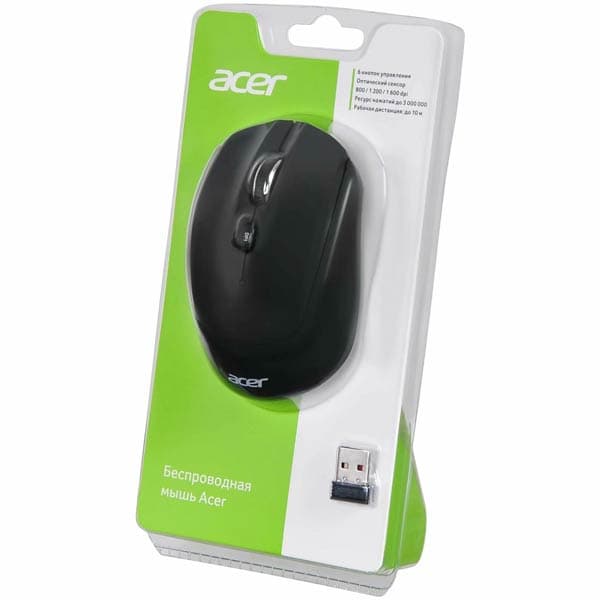 Acer OMR040 Wireless Mouse ZL. MCEEE.00A