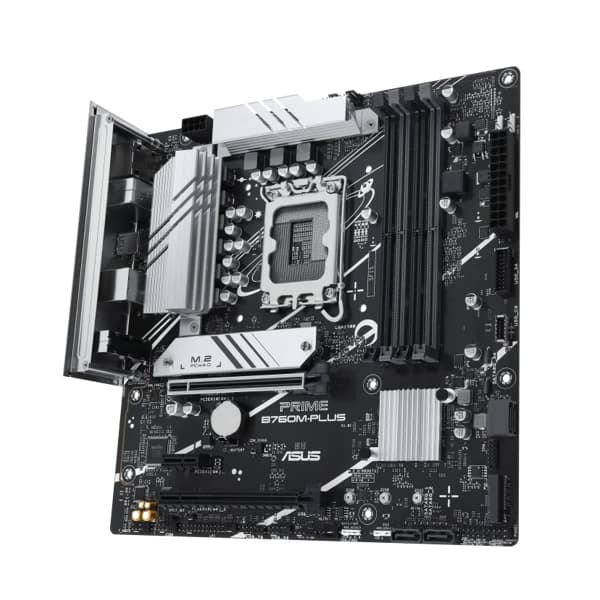ASUS PRIME B760M-PLUS Motherboard məhsul şəkli