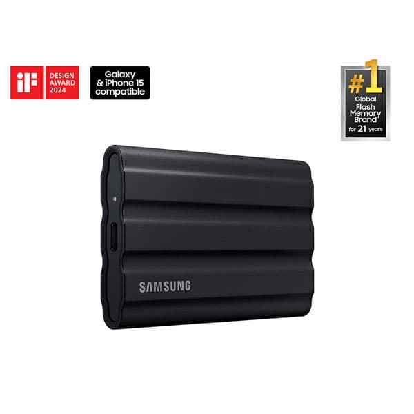 Samsung Portable SSD T7 Shield 1TB