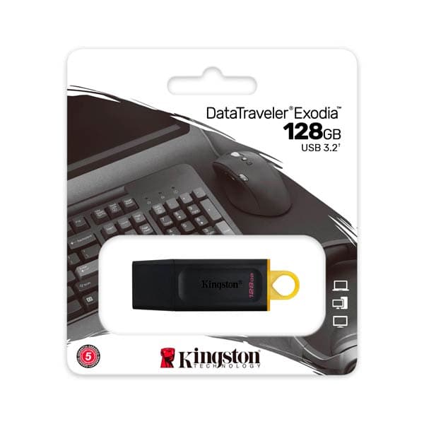 Kingston DataTraveler Exodia 128GB Flash Drive