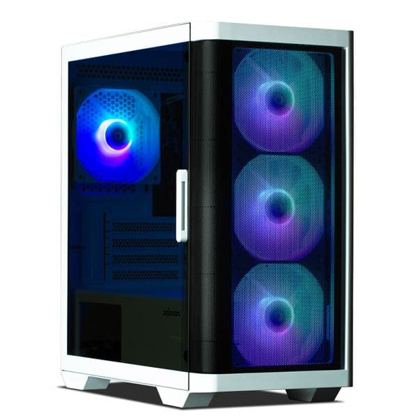 Zalman M4 White Mini-Tower Case