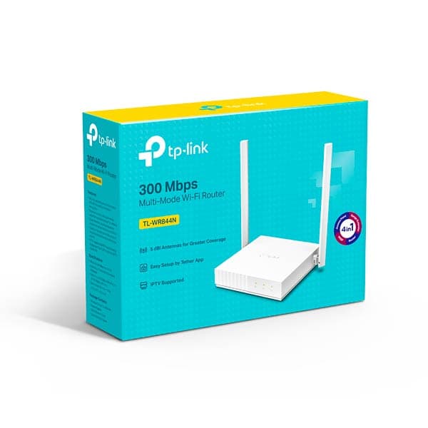 TP-Link TL-WR844N Multi-Mode Access Point and Wi-Fi Router