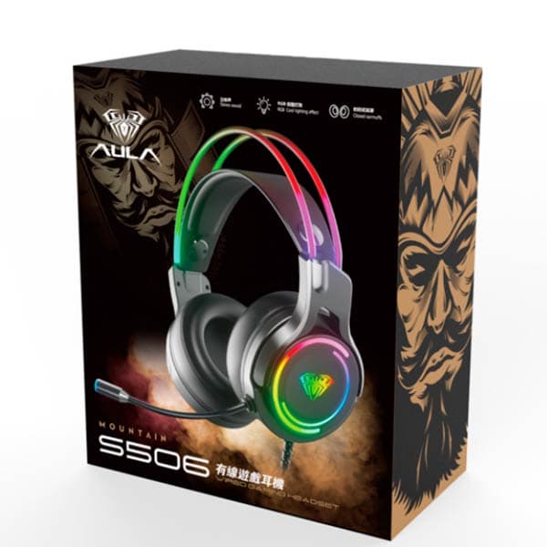 Aula S506 Gaming Headset