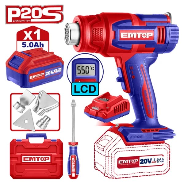 Cordless heat gun EHGN200315