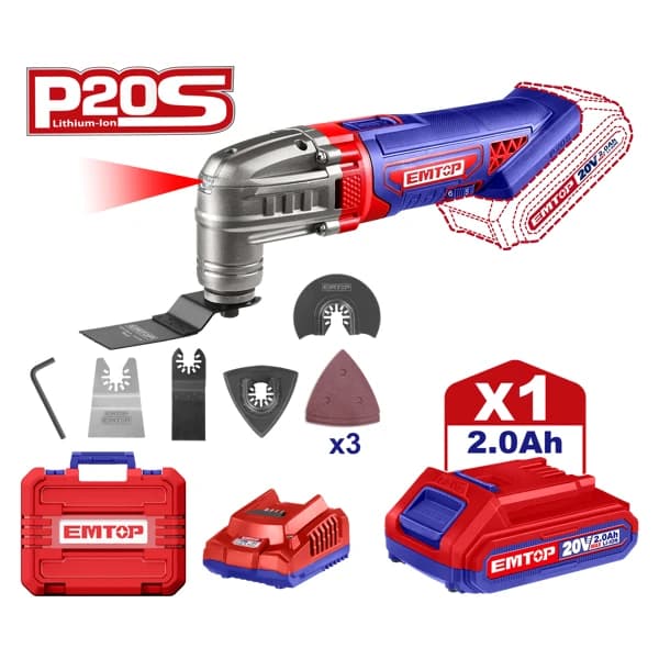 Cordless multi-tool ELMF20221 