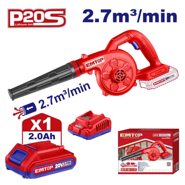 Cordless blower ELAB200281