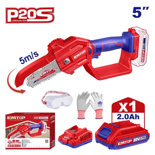 Cordless pruner saw ELGA20581