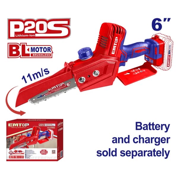 Cordless mini chain saw ELGA2068