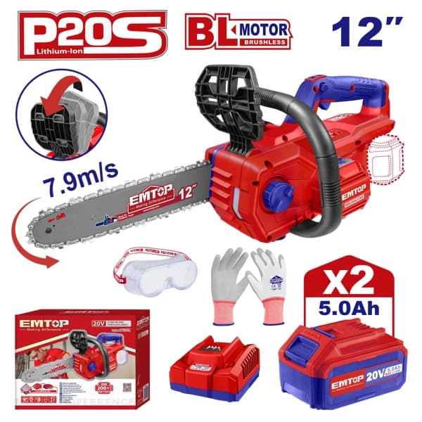 Cordless chain saw ELGA401682