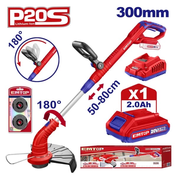 Cordless grass trimmer ELGT203011