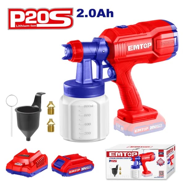 Cordless spray gun ELSG20256