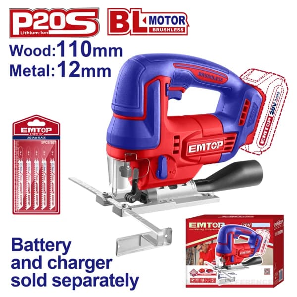 Cordless jig saw ELGS201008