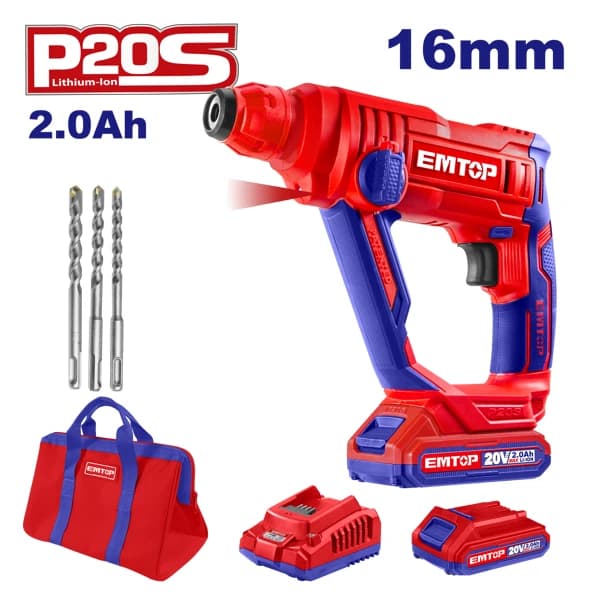 Cordless rotary hammer ELRH2016011