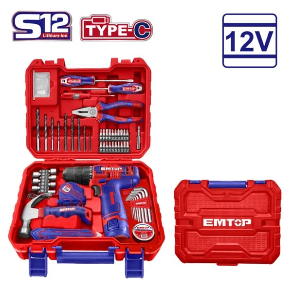 96 Pcs Tools set EEDK09601